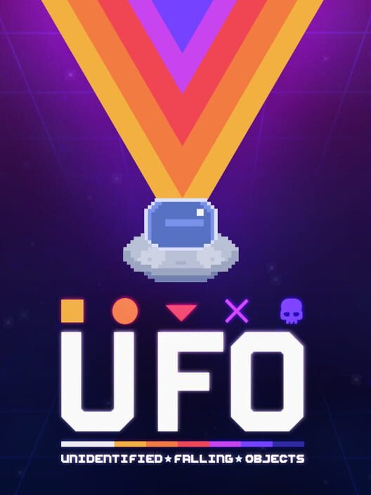 Jaquette de UFO: Unidentified Falling Objects
