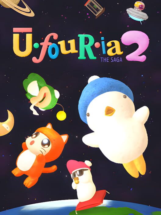 Carátula de Ufouria: The Saga 2