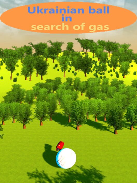 Jaquette de Ukrainian ball in search of gas