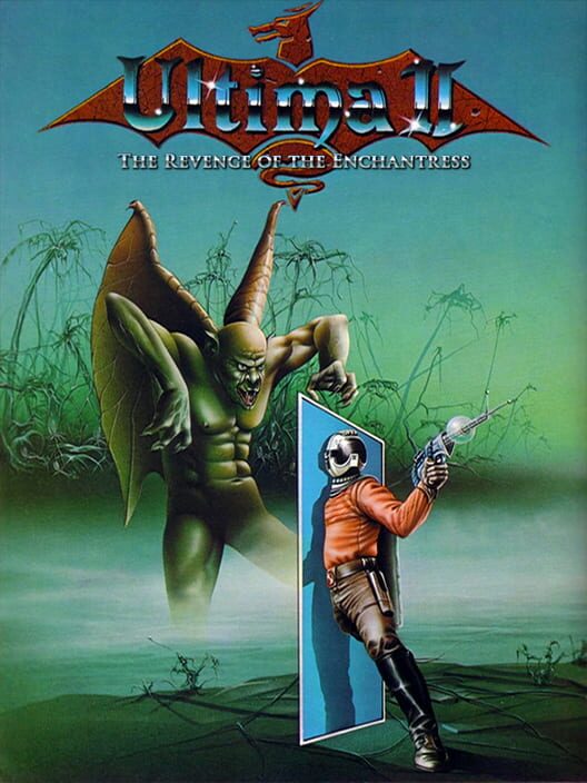 Carátula de Ultima II: The Revenge of the Enchantress