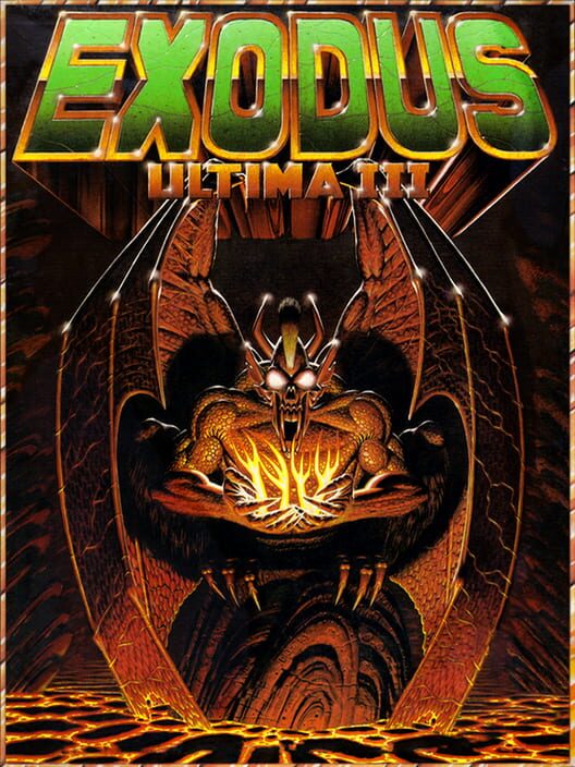 Jaquette de Ultima III: Exodus