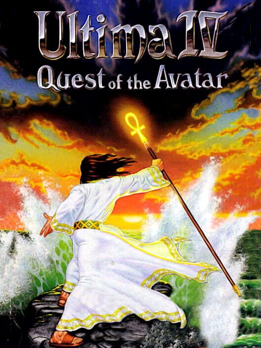Jaquette de Ultima IV: Quest of the Avatar