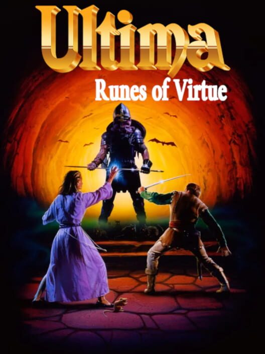 Jaquette de Ultima: Runes of Virtue