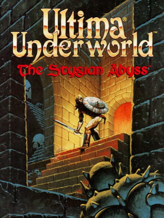 Jaquette de Ultima Underworld: The Stygian Abyss