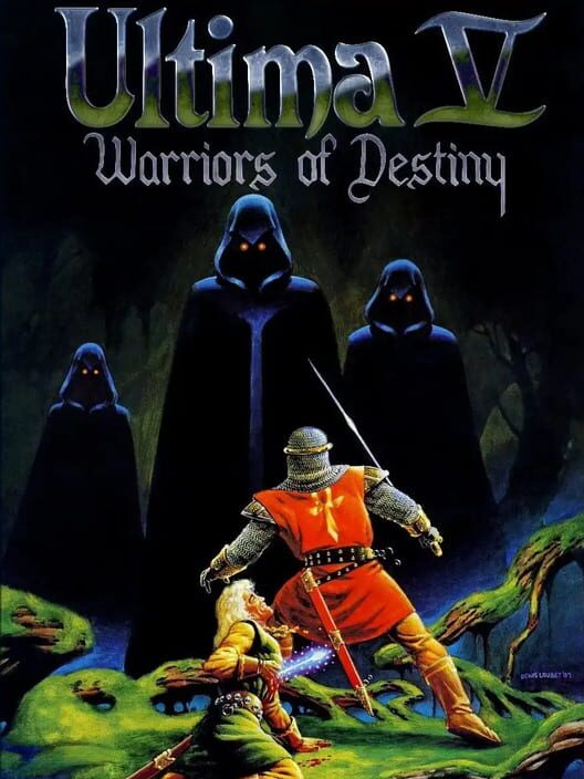 Jaquette de Ultima V: Warriors of Destiny