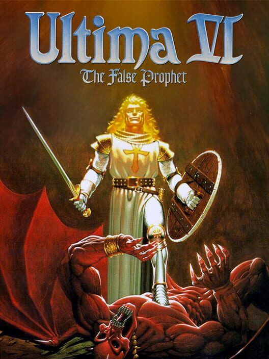 Jaquette de Ultima VI: The False Prophet