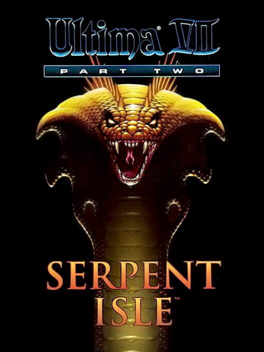 Jaquette de Ultima VII: Part Two - Serpent Isle