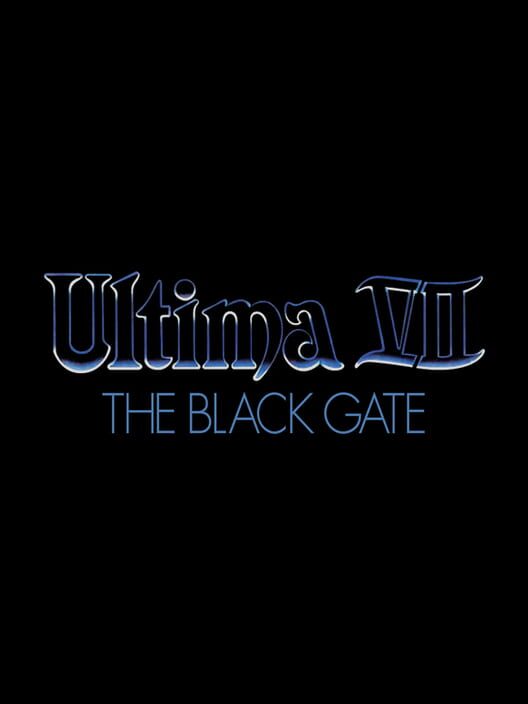 Carátula de Ultima VII: The Black Gate