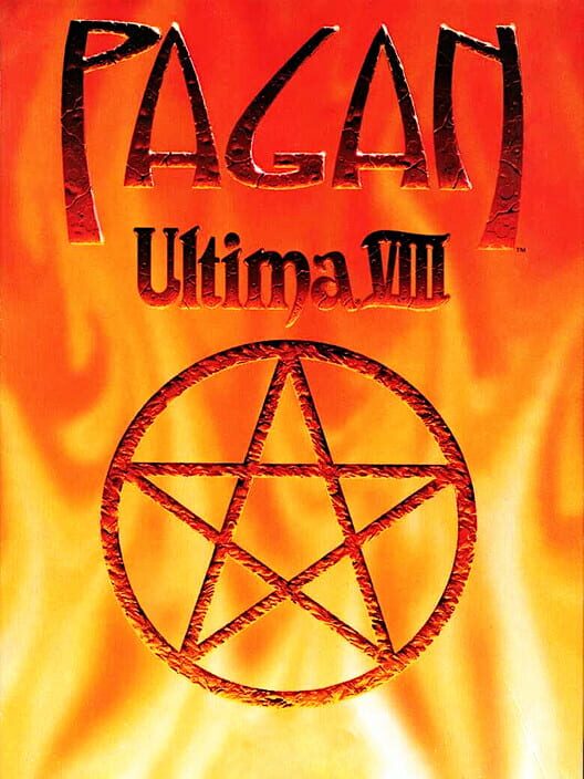 Jaquette de Ultima VIII: Pagan