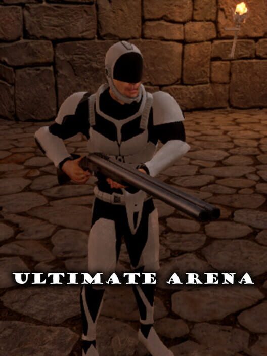 Jaquette de Ultimate Arena