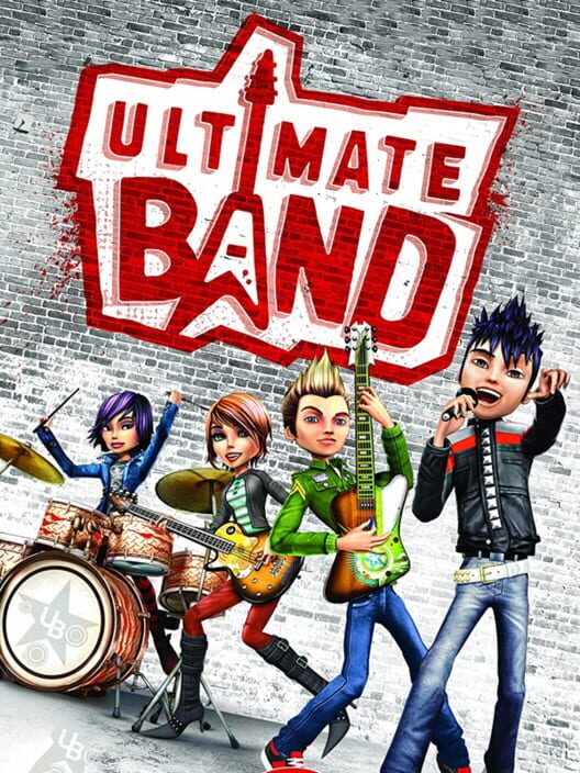 Jaquette de Ultimate Band
