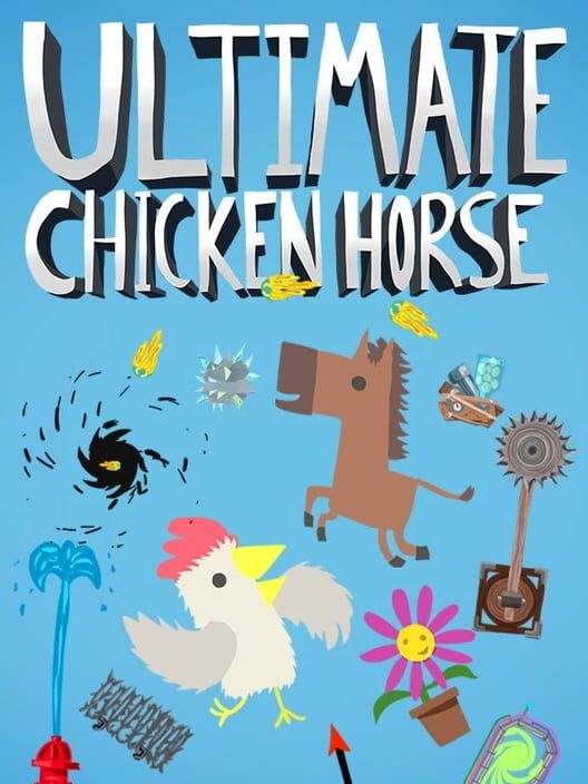 Jaquette de Ultimate Chicken Horse