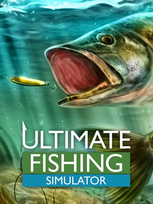 Jaquette de Ultimate Fishing Simulator