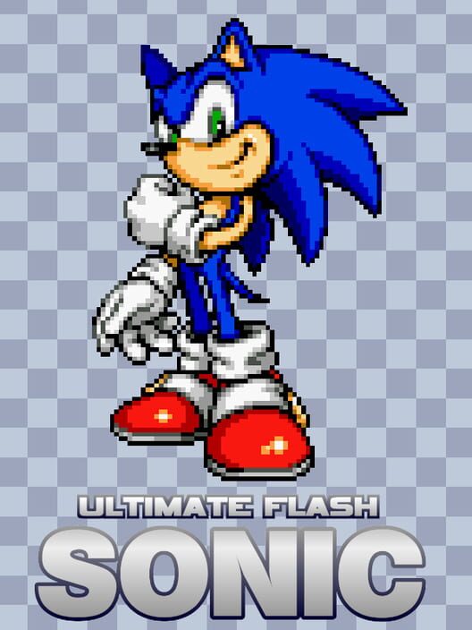 Carátula de Ultimate Flash Sonic