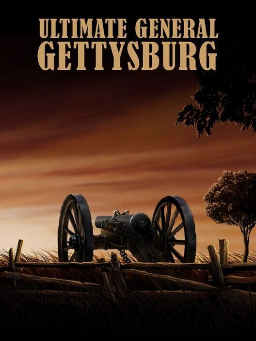 Jaquette de Ultimate General: Gettysburg