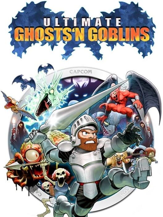 Carátula de Ultimate Ghosts 'n Goblins