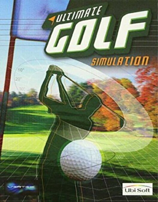 Jaquette de Ultimate Golf Simulation