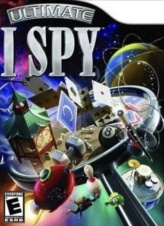 Jaquette de Ultimate I Spy