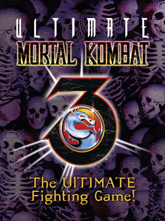 Jaquette de Ultimate Mortal Kombat 3