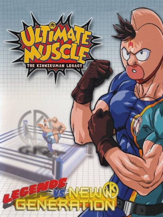 Carátula de Ultimate Muscle: Legends vs. New Generation