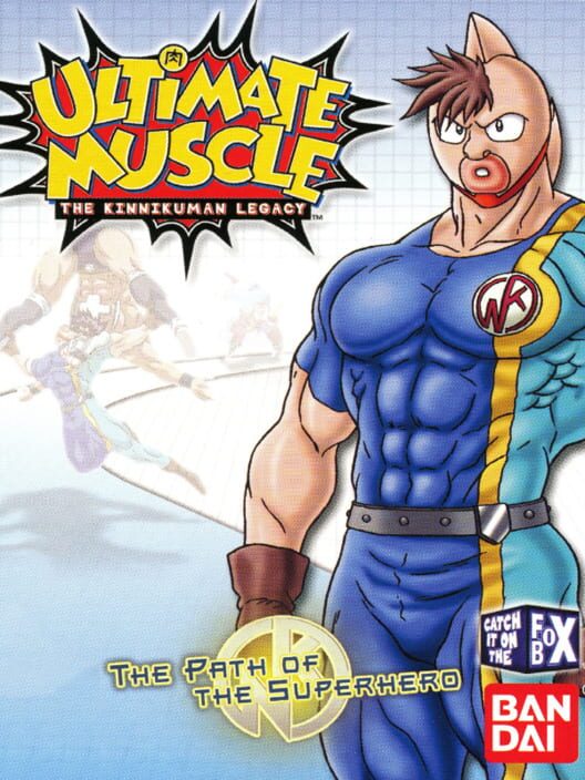 Jaquette de Ultimate Muscle: The Kinnikuman Legacy - The Path of the Superhero