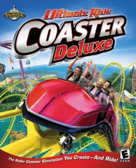Carátula de Ultimate Ride Coaster Deluxe