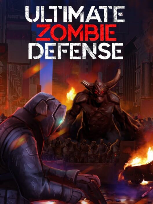 Jaquette de Ultimate Zombie Defense