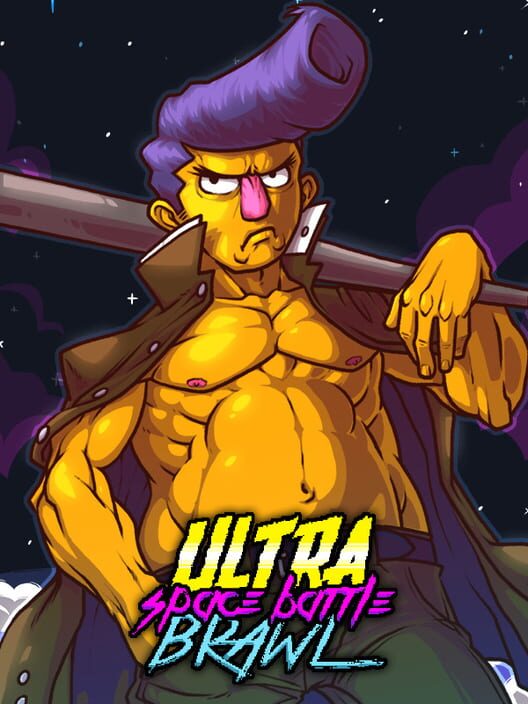 Jaquette de Ultra Space Battle Brawl
