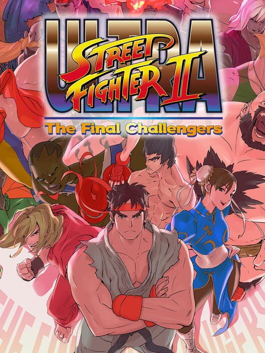 Jaquette de Ultra Street Fighter II: The Final Challengers