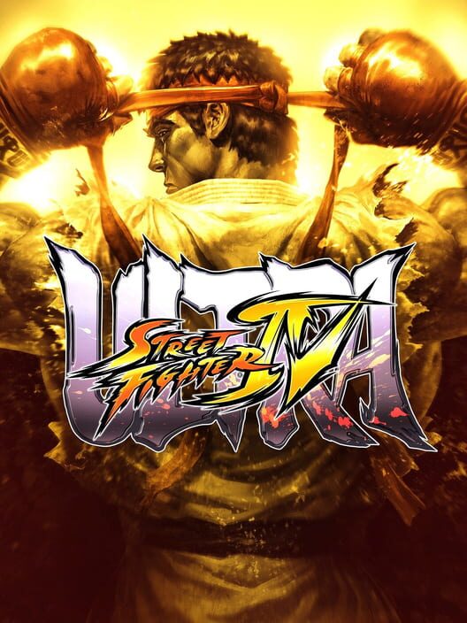 Carátula de Ultra Street Fighter IV