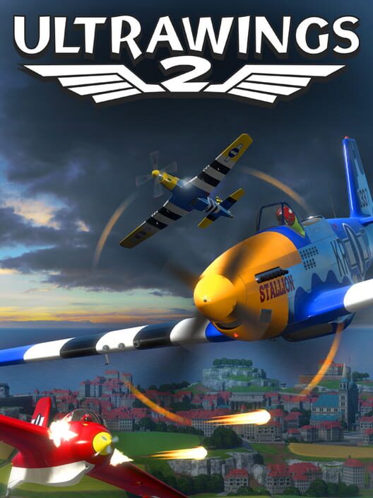 Carátula de Ultrawings 2