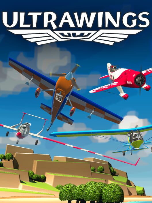 Jaquette de Ultrawings