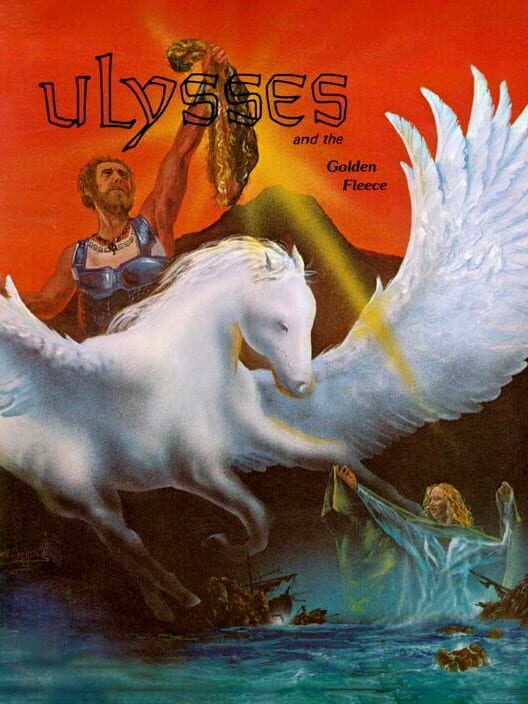 Jaquette de Ulysses and the Golden Fleece