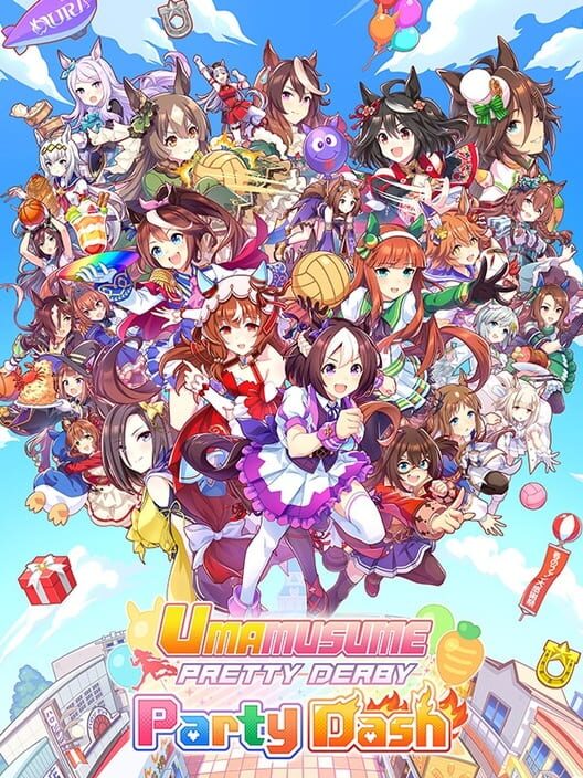 Jaquette de Umamusume: Pretty Derby - Party Dash