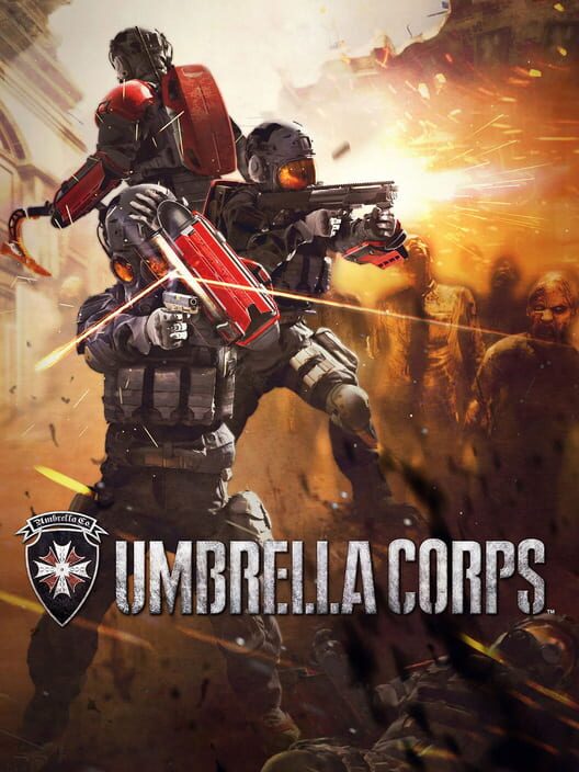Jaquette de Umbrella Corps