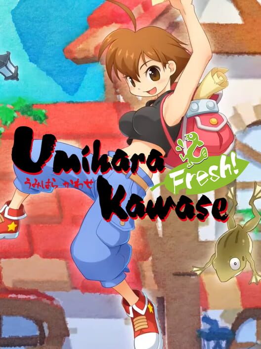 Jaquette de Umihara Kawase Fresh!