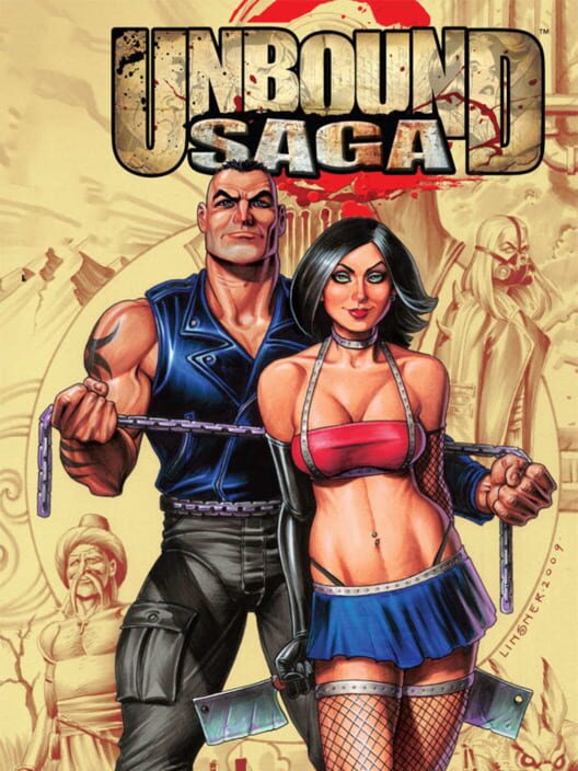 Jaquette de Unbound Saga