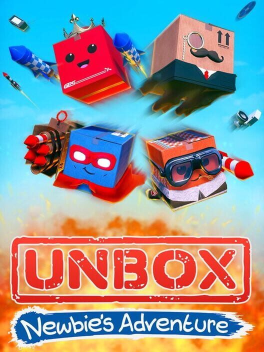 Jaquette de Unbox: Newbie's Adventure