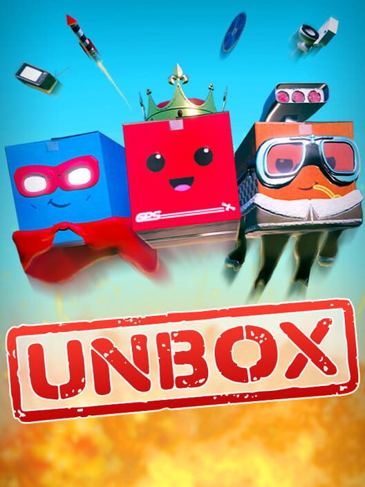 Jaquette de Unbox