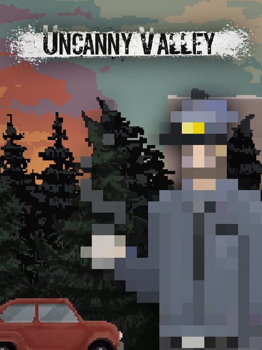 Jaquette de Uncanny Valley