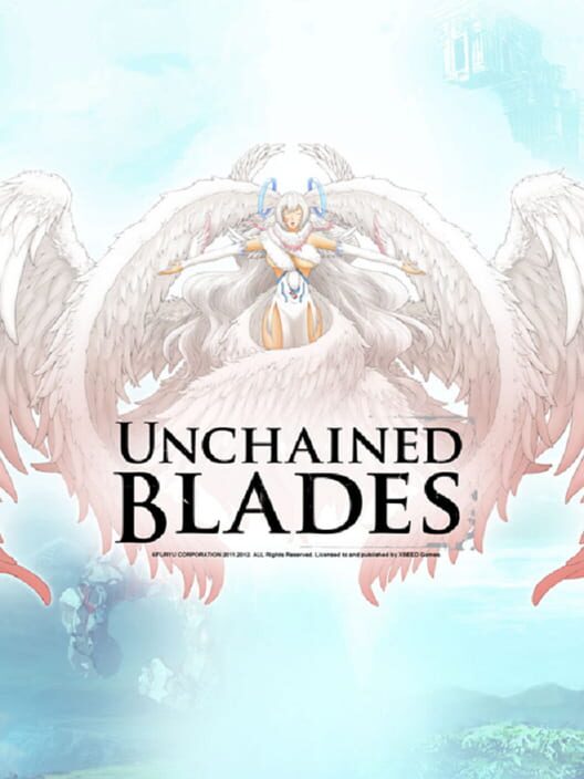 Carátula de Unchained Blades