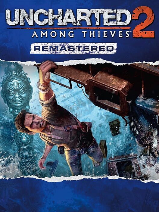 Jaquette de Uncharted 2: Among Thieves Remastered