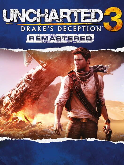 Jaquette de Uncharted 3: Drake's Deception Remastered