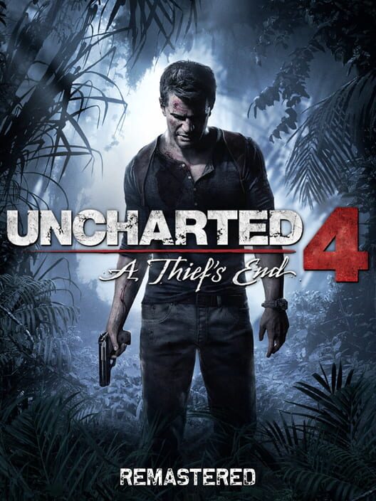 Jaquette de Uncharted 4: A Thief's End - Remastered