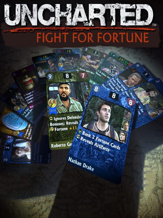 Carátula de Uncharted: Fight for Fortune