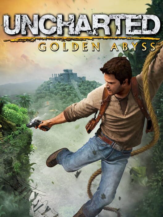 Carátula de Uncharted: Golden Abyss