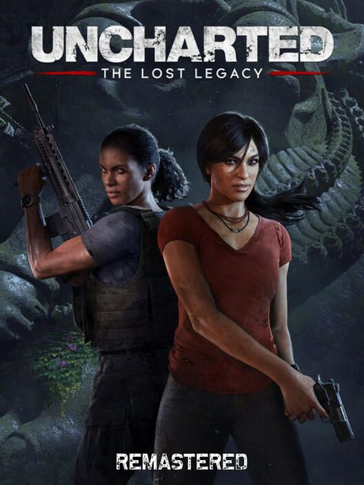 Jaquette de Uncharted: The Lost Legacy - Remastered