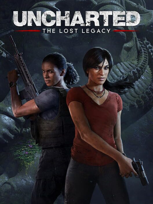 Jaquette de Uncharted: The Lost Legacy