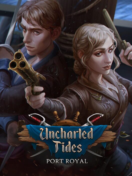 Jaquette de Uncharted Tides: Port Royal