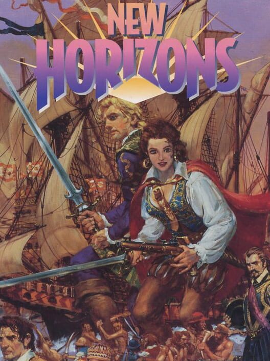 Jaquette de Uncharted Waters: New Horizons